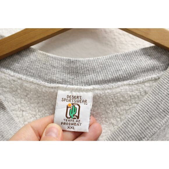 Vintage Michigan State Spartans Sweatshirt XXL 2X - Picture 7 of 7